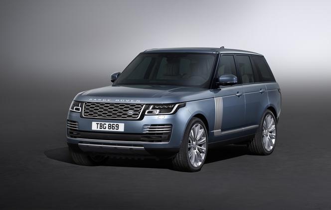 Range Rover lifting 2018