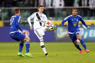 Sebastian Szymański po Legia - Mariehamn: Jestem wszechstronnym zawodnikiem