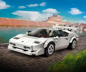 LEGO Icons 2024: Zestaw Lamborghini Countach oczaruje fanów motoryzacji! Premiera w lipcu