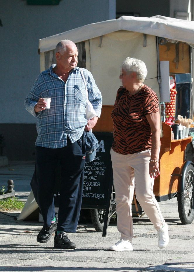 Glapiński nad morzem