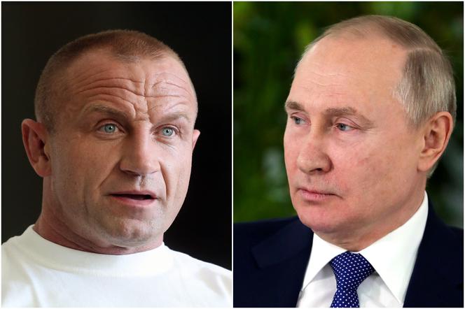 Mariusz Pudzianowski, Władimir Putin