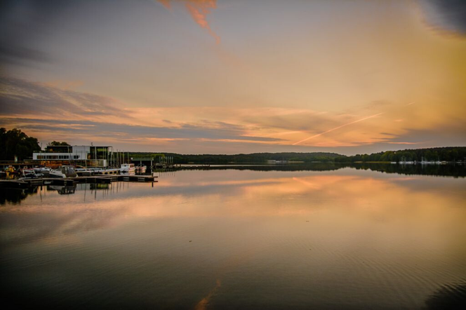 Plaża miejska nad jeziorem Ukiel w Olsztynie