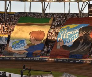 PRES Grupa Deweloperska Toruń - Betard Sparta Wrocław. Zdjęcia kibiców i zawodników z półfinału PGE Ekstraligi na Motoarenie