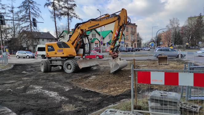 Kolejny etap remontu ul. Krasińskiego w Tarnowie