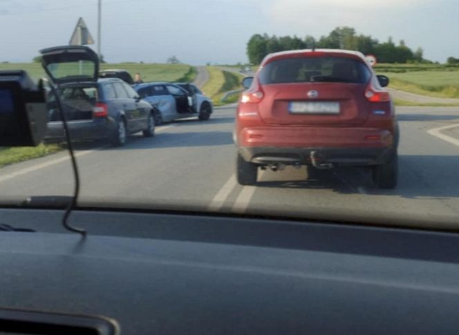 Nastolatka w BMW wymusiła pierwszeństwo