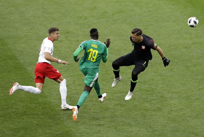 Grupa H: Polska-Senegal 1:2. Jan Bednarek, Mbaye Niang i Wojciech Szczęsny