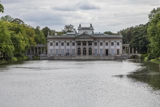 Pałac na Wyspie w Łazienkach Królewskich 