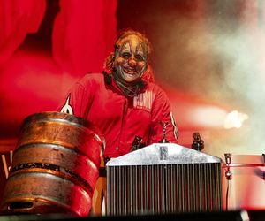 Clown na temat wciąż niewydanego albumu Slipknota. Zatwierdziłem oprawę graficzną i pracowałem nad miksem 