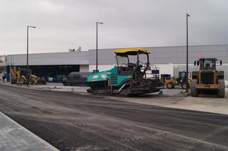 Budowa Lidla na bydgoskich Kapuściskach. Jak przebiegają prace? [ZDJĘCIA]