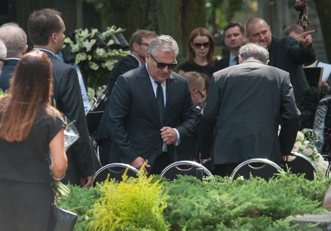 Pogrzeb Jana Kulczyka.