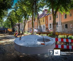 Przebudowa ulic Smoczej i Krzemiennej