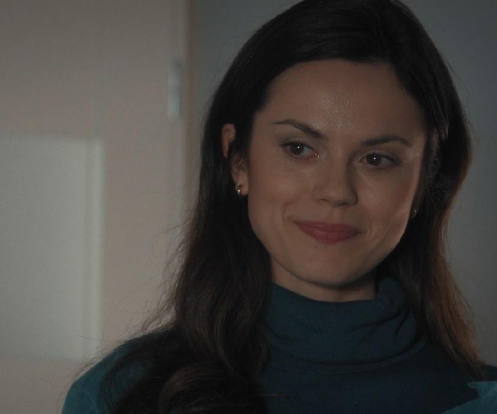 M jak miłość odcinek 1807. Kasia (Paulina Lasota)