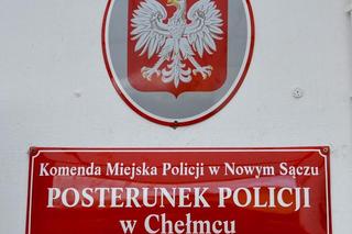 Otwarcie posterunku Policji w Chełmcu