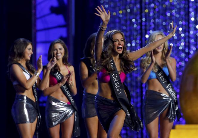 konkurs Miss Amerika bez bikini