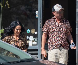 Justyna Steczkowska jak seksowna pantera