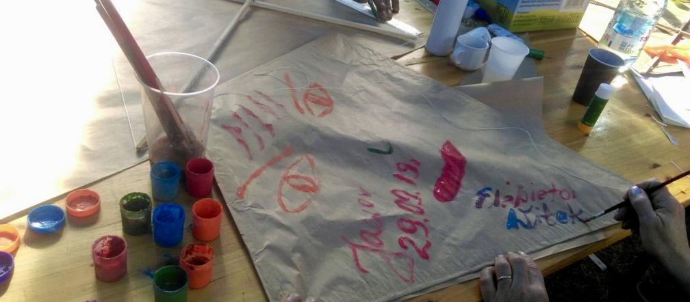 Elżbieta Witek. Latawiec marszałkowki