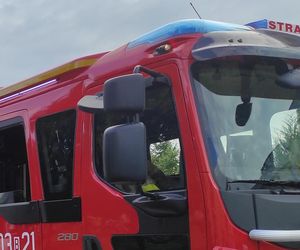 Białostoczanin nie wiedział, co się dzieje. Włączony telewizor, a w kuchni horror