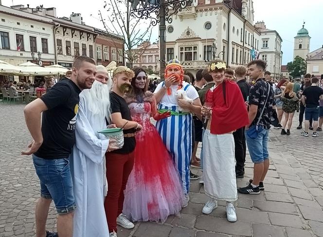 KultURalia 2022 rozpoczęte! Studenci odebrali klucze do miasta