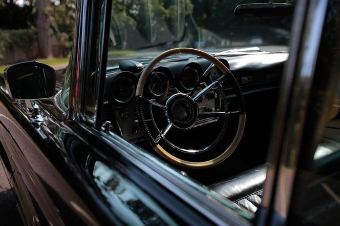 Lincoln Continental 1960 / limuzyna Johna Fitzgeralda Kennedy'ego