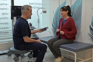 Pierwsza miłość, odcinek 4002: Lilka (Sylwia Sokołowska), Bartek (Rafał Kwietniewski)