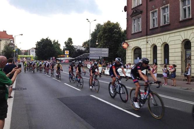 Tour de Pologne w Katowicach