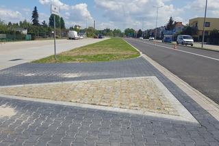 Ostatnie prace na ul. Szybowników w Lesznie