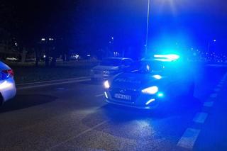 Pościg policji w Koszalinie
