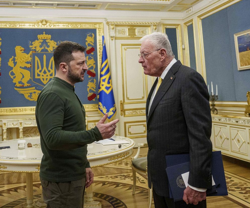 Keith Kellogg, Zelenski