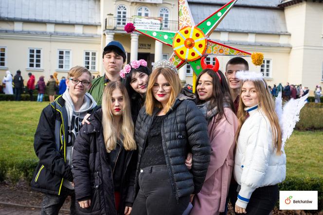 Ostatkowy korowód przeszedł ulicami Bełchatów