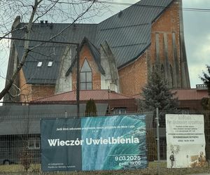 Budowany kościół na Zaciszu