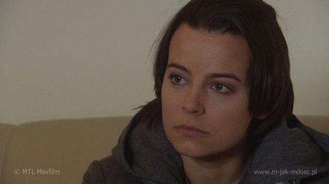 M jak miłość odc. 643.  Magda (Anna Mucha)