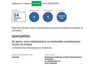 Praca w urzędzie w Rzeszowie. Ile można zarobić? Sprawdź oferty!