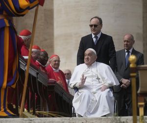 Papież Franciszek.