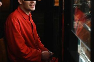 Stefan W. wyrzucony z sali. Zabójca Pawła Adamowicza wybuchł śmiechem