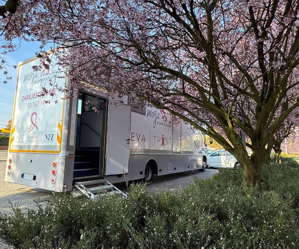 Darmowe badanie piersi dla kobiet. Do Kraśnika przyjdzie mammobus 