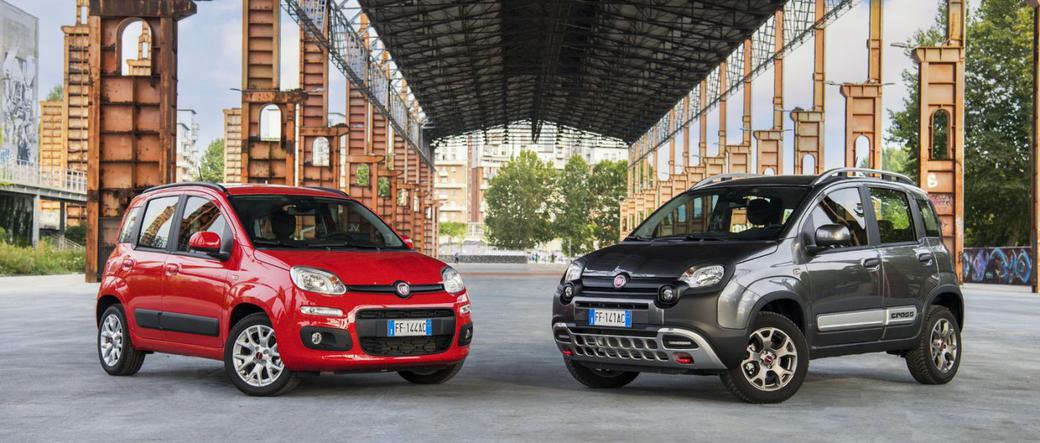 fiat panda facelifting