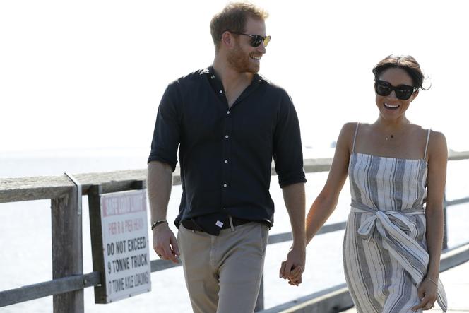 Meghan Markle i książę Harry - hotplota.pl