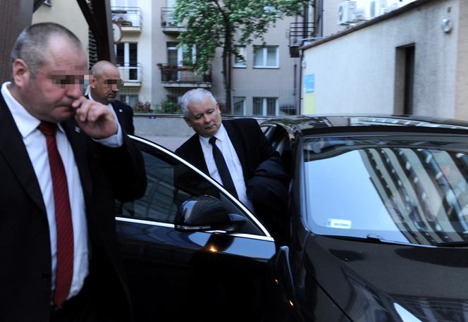 Kurski z wizytą u Kaczyńskiego