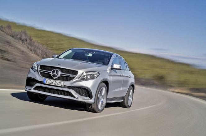 Mercedes GLE 63 S Coupe AMG