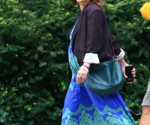 Renata Dancewicz kurzy na plaży