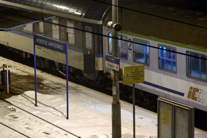 Tajny pociąg PKP w rodzinnej miejscowości Szydło