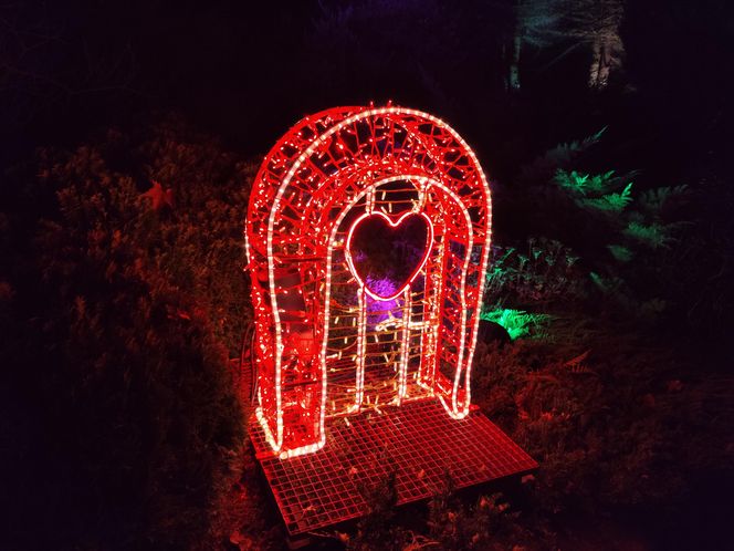 Park iluminacji w Lublinie