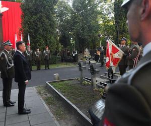 Apel Pamięci przed Pomnikiem Poległych w 1920 r. 