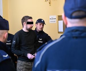 Sprawca tragedii na pl. Rodła stanął przed sądem...