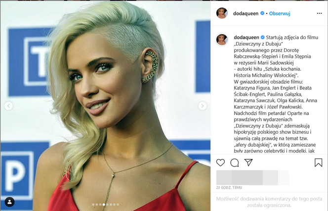 Doda ratuje karierę Figurze
