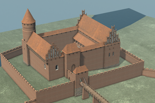 Polskie Zamki Gotyckie. Jak wyglądały? Powstała interaktywna mapa z wizualizacjami