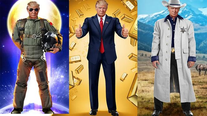 Trump wchodzi w kryptowaluty