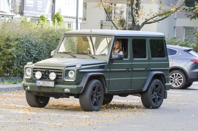 Martyna Wojciechowska jeździ Mercedesem Klasy G