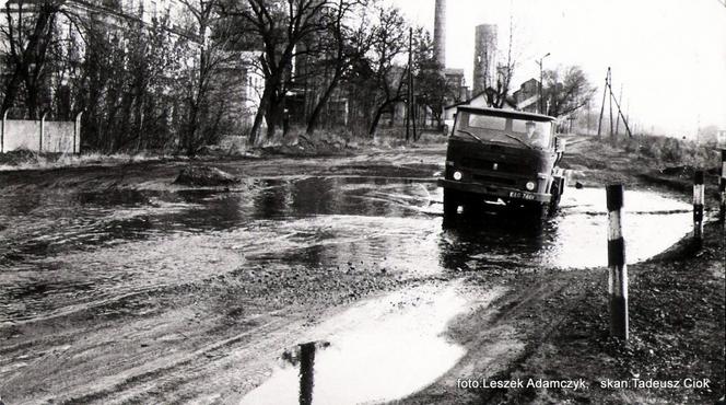 Pamiętacie takie Starachowice? Czarno-białe fotografie