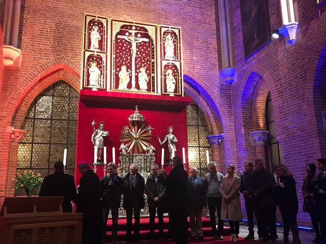 Po 75 latach słynny srebrny ołtarz biskupa Jerina, wraca do wrocławskiej katedry!